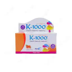 K 1000 Chewable Tablets 30s
